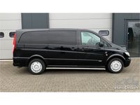 tweedehands Mercedes Vito 120 CDI V6 Automaat Dubbel Cabine Parktronic 5 Persoons Airc