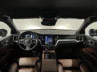 tweedehands Volvo V60 2.0 T6 Recharge AWD R-Design | Adapt. Cruise c. | Harman/Kardon | Trekhaak | Stoel-/Stuurwiel verwarming