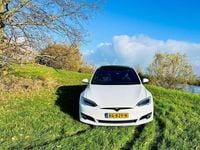 Occasion Tesla Model S 244 kW (333 PK) 2018 Wit Hatchback