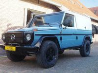 tweedehands Mercedes G270 CDi Luftlande Wolf Professional Chinablue