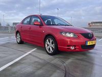 Occasion Mazda 3 Active 150 PK (110 kW) 2004 Rood Sedan