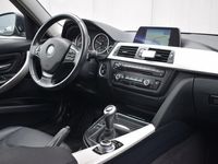 tweedehands BMW 318 318 Touring D High Executive Zwart Leder | Full Map