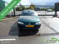 Occasion Peugeot 406 110 PK (80 kW) 1997 Groen Sedan