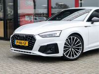 tweedehands Audi A5 Sportback 35 TFSI S edition Competition Navi/Clima/Virtual/LED/Cruise/Camera/3xS-line/Stoelverw