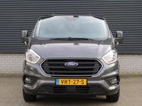 tweedehands Ford 300 Transit Custom GBDC 2.0 TDCi 130PKL2H1 Limited | Navigatie | PDC Voor & Achter | Trekhaak | Zijschuifdeur Links & Rechts |