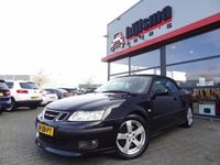 tweedehands Saab 9-3 Cabriolet 2.8 V6 T Aero cruise lmv acc trekhaak