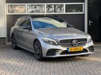 Occasion Mercedes C180 AMG 156 PK (114 kW) 2019 Grijs Stationwagen