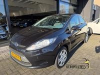 Occasion Ford Fiesta Limited 60 PK (44 kW) 2010 Zwart (metallic) Hatchback