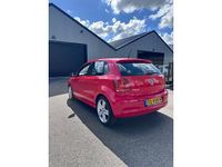 Occasion VW Polo Comfortline 69 PK (50 kW) 2010 Rood Hatchback