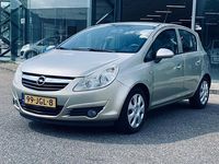 Occasion Opel Corsa Enjoy 90 PK (66 kW) 2008 Geel Hatchback