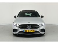 tweedehands Mercedes A180 Premium Plus | 1e Eigenaar! | Dealer Onderhouden! | Open Dak | Sfeer Verlichting | Wide-Screen | Sportstoelen | LED | Memory