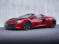 tweedehands McLaren 650S Spider met Louwman garantie en Extended Warranty