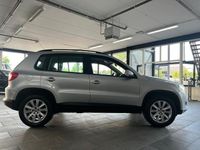 tweedehands VW Tiguan 2.0 TSI Sport&Style 4Motion Dsg automaat navigatie camera airco elektrische pakket parkeersensoren trekhaak