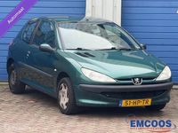 Occasion Peugeot 206 75 PK (55 kW) 2001 Groen Hatchback