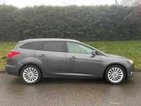 Occasion Ford Focus Titanium 120 PK (88 kW) 2015 Grijs Stationwagen