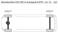 tweedehands Mercedes EQV300 L2 Avantgarde 8 ZITS - incl. 12 mnd Garantie