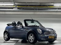 Occasion Mini Cooper Cabriolet Chili 116 PK (85 kW) 2005 Blauw Cabriolet
