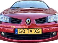 tweedehands Renault Mégane Cabriolet Coupé- 2.0-16V Tech Line*Airco*Leder*Panorama dak*trekhaak*