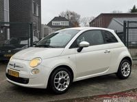 Occasion Fiat 500 Lounge 86 PK (63 kW) 2011 Wit Hatchback