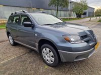 Occasion Mitsubishi Outlander 136 PK (100 kW) 2003 Grijs (metallic) SUV