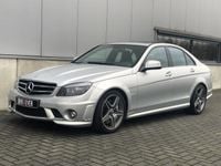 Occasion Mercedes C63 AMG AMG 457 PK (336 kW) 2008 Grijs, metallic lak Sedan