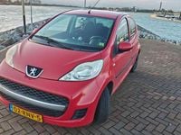 Occasion Peugeot 107 68 PK (50 kW) 2011 Rood Hatchback