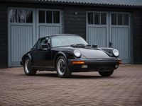 Occasion Porsche 911 Carrera Cabriolet 1987 Zwart Cabriolet