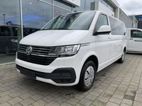 tweedehands VW Caravelle TRANSPORTER2.0 TDI 150 pk DSG L2H1 Comfortline DC | dubbele cabine | Automaat | Camera | Prijs excl BTW/BPM grijs kenteken