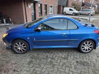 Occasion Peugeot 206 136 PK (100 kW) 2001 Blauw Cabriolet
