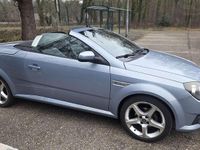 Occasion Opel Tigra Cosmo 125 PK (91 kW) 2005 Blauw Cabriolet