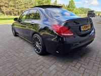 tweedehands Mercedes C43 AMG C-KLASSE 450 AMG 4MATICAMFG Carbon |Pano | Voll