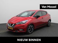 Occasion Nissan Micra 93 PK (68 kW) 2023 Rood Hatchback