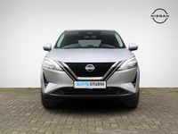 tweedehands Nissan Qashqai 1.3 MHEV N-Connecta Design Pack | Panoramadak | Digitaal Instrumentenpaneel | Navigatie | 360° Camera | Elektrische Achterklep | Keyless Entry | LED Koplampen | Rijklaarprijs!