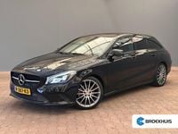 Occasion Mercedes CLA200 Shooting Brake Ambition 157 PK (115 kW) 2017 Zwart Stationwagen