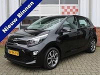 Occasion Kia Picanto First Edition 67 PK (49 kW) 2017 Zwart Hatchback