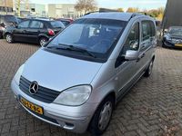 Occasion Mercedes Vaneo 102 PK (75 kW) 2003 Grijs (metallic) MPV