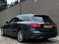 Occasion Mercedes C250 Edition 1 204 PK (150 kW) 2015 Grijs Stationwagen