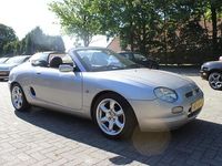 Occasion MG F 120 PK (88 kW) 2000 Grijs Cabriolet