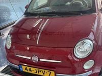 Occasion Fiat 500 Pop 69 PK (50 kW) 2009 Rood Cabriolet