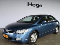 tweedehands Honda Civic 1.3 Hybrid Automaat Cruise Airco Licht metaal Stoe