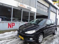Occasion Peugeot 206 75 PK (55 kW) 2009 Zwart Hatchback