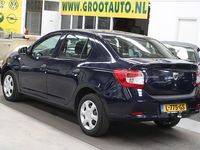 Occasion Dacia Logan 75 PK (55 kW) 2015 Blauw Sedan