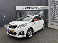 Occasion Peugeot 108 Roland Garros 82 PK (60 kW) 2016 Wit Cabriolet