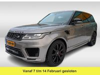 Occasion Land Rover Range Rover Sport 301 PK (221 kW) 2022 Zwart SUV