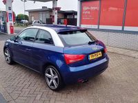 Occasion Audi A1 Ambition 122 PK (89 kW) 2011 Blauw Hatchback
