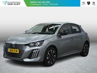 Nieuw Peugeot 208 Allure 110 PK (80 kW) 2025 Grijs Hatchback