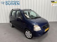 Occasion Suzuki Wagon R GL 76 PK (55 kW) 2001 Blauw MPV