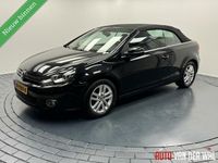 tweedehands VW Golf Cabriolet 1.2 TSi Highline Navigatie-Clima-Cr.contr-Pdc-Stoe