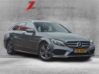 Occasion Mercedes C200 Business 136 PK (100 kW) 2017 Grijs Stationwagen