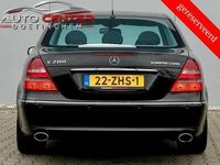 tweedehands Mercedes E200 K. Avantgarde Leder